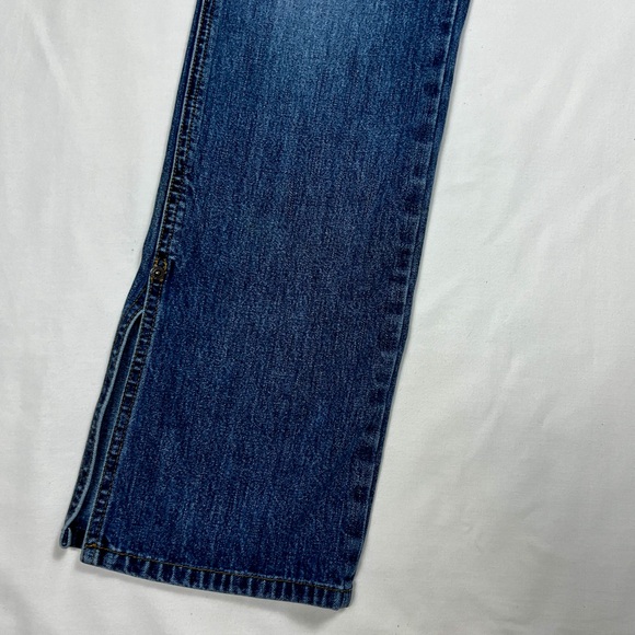 SOLD Vintage 90’s Abercrombie & Fitch Lace Up Low Rise Jeans - Picture 7 of 8